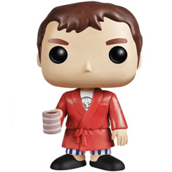 Figura de Jimmie realizada en vinilo perteneciente a la línea Pop! de Funko. La figura tiene una altura aproximada de 10 cm., y está basada en la serie de Televisión Pulp Fiction.