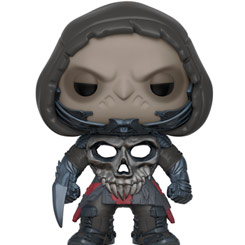 Figura de I-R0k realizada en vinilo perteneciente a la línea Pop! de Funko. La figura tiene una altura aproximada de 10 cm., y está basada en la película de Ready Player One producida y dirigida por Steven Spielberg.