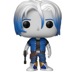 Figura de Parzival realizada en vinilo perteneciente a la línea Pop! de Funko. La figura tiene una altura aproximada de 10 cm., y está basada en la película de Ready Player One producida y dirigida por Steven Spielberg. 