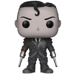 Figura de Sorrento realizada en vinilo perteneciente a la línea Pop! de Funko. La figura tiene una altura aproximada de 10 cm., y está basada en la película de Ready Player One producida y dirigida por Steven Spielberg.