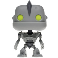 Figura de The Iron Giant realizada en vinilo perteneciente a la línea Pop! de Funko. La figura tiene una altura aproximada de 10 cm., y está basada en la película de Ready Player One producida y dirigida por Steven Spielberg.