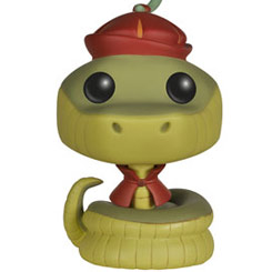 Figura de Sir Hiss realizada en vinilo perteneciente a la línea Pop! de Funko. La figura tiene una altura aproximada de 10 cm., y está basada en la película de Disney "Robin Hood".