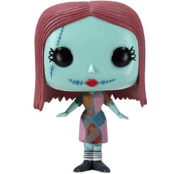 Figura de Sally realizada en vinilo perteneciente a la línea Pop! de Funko. La figura tiene una altura aproximada de 10 cm., y está basada en la película de Pesadilla antes de Navidad. 