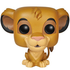 Entrañable figura de Simba realizada en vinilo perteneciente a la línea Pop! de Funko. La figura tiene una altura aproximada de 10 cm., y está basado en la película de Disney El Rey León.