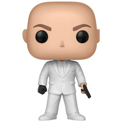 Figura de Lex Luthor realizada en vinilo perteneciente a la línea Pop! de Funko. La figura tiene una altura aproximada de 10 cm., y está basada en la serie de TV Smallville. 