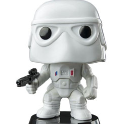 Figura de Snowtrooper realizada en vinilo perteneciente a la línea Pop! de Funko. La figura tiene una altura aproximada de 9 cm., y está basada en la saga de Star Wars. 