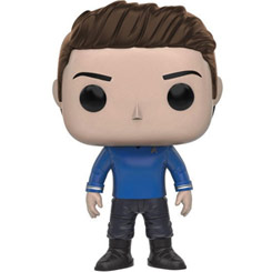 Figura de Bones realizada en vinilo perteneciente a la línea Pop! de Funko. La figura tiene una altura aproximada de 10 cm., y está basada en la película Star Trek Beyond.