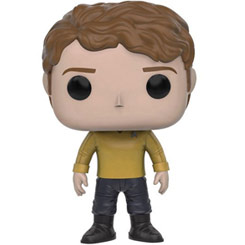 Figura de Chekov realizada en vinilo perteneciente a la línea Pop! de Funko. La figura tiene una altura aproximada de 10 cm., y está basada en la película Star Trek Beyond. 