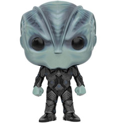 Figura de Krall realizada en vinilo perteneciente a la línea Pop! de Funko. La figura tiene una altura aproximada de 10 cm., y está basada en la película Star Trek Beyond. 