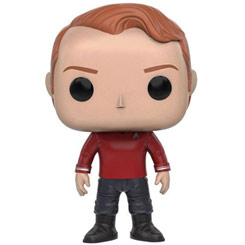 Figura de Scotty realizada en vinilo perteneciente a la línea Pop! de Funko. La figura tiene una altura aproximada de 10 cm., y está basada en la película Star Trek Beyond.