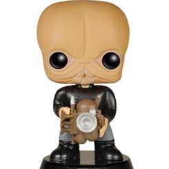 Figura de Nalan Cheel realizada en vinilo perteneciente a la línea Pop! de Funko. La figura tiene una altura aproximada de 9 cm., y está basada en la saga de Star Wars.