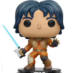 Figura de Ezrar realizada en vinilo perteneciente a la línea Pop! de Funko. La figura tiene una altura aproximada de 9 cm., y está basada en la saga de Star Wars.