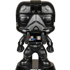 Figura del Piloto Tie Fighter realizada en vinilo perteneciente a la línea Pop! de Funko. La figura tiene una altura aproximada de 9 cm., y está basada en la saga de Star Wars.