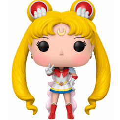 Figura de Crisis Outfit realizada en vinilo perteneciente a la línea Pop! de Funko. La figura tiene una altura aproximada de 10 cm., y está basada en la serie de Sailor Moon.