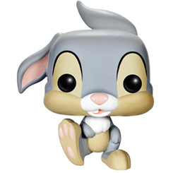 Dulce figura de Tambor realizada en vinilo perteneciente a la línea Pop! de Funko. La figura tiene una altura aproximada de 10 cm., y está basado en la película de Disney Bambi. 