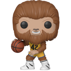 Figura de Scot realizada en vinilo perteneciente a la línea Pop! de Funko. La figura tiene una altura aproximada de 10 cm., y está basada en saga de Teen Wolf. 