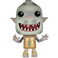 Figura de Fish realizada en vinilo perteneciente a la línea Pop! de Funko. La figura tiene una altura aproximada de 10 cm., y está basada en la película Los BoxTrolls. 