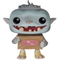 Figura de Shoe realizada en vinilo perteneciente a la línea Pop! de Funko. La figura tiene una altura aproximada de 10 cm., y está basada en la película Los BoxTrolls.