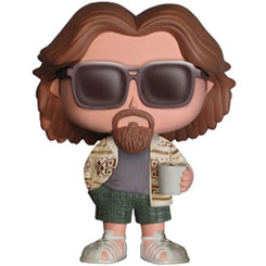 Figura de The Duderealizada en vinilo perteneciente a la línea Pop! de Funko. La figura tiene una altura aproximada de 10 cm., y está basada en la película El Gran Lebowski.