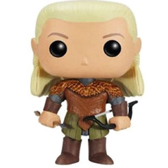 Figura de Legolas Greenleaf realizada en vinilo perteneciente a la línea Pop! de Funko. La figura tiene una altura aproximada de 10 cm., y está basada en saga de El Hobbit. 