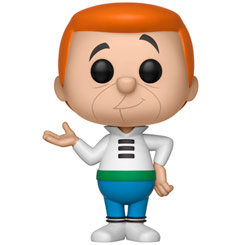 Figura de George realizada en vinilo perteneciente a la línea Pop! de Funko basada den la serie de Los Supersónicos (The Jetsons) creada por William Hanna y Joseph Barbera. 