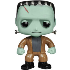 Figura de Herman Monster realizada en vinilo perteneciente a la línea Pop! de Funko. La figura tiene una altura aproximada de 9 cm., y está basada en la divertida serie de televisión La Familia Monster.