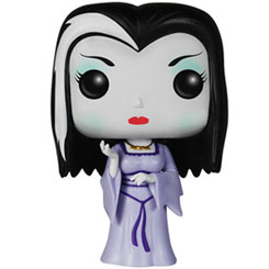 Figura de Lily Monster realizada en vinilo perteneciente a la línea Pop! de Funko. La figura tiene una altura aproximada de 9 cm., y está basada en la divertida serie de televisión La Familia Monster. 