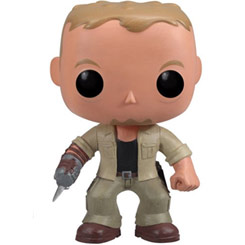 Figura de Merle Dixon realizada en vinilo perteneciente a la línea Pop! de Funko. La figura tiene una altura aproximada de 10 cm., y está basada en la serie de TV The Walking Dead.