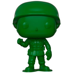 Figura de Army Man realizada en vinilo perteneciente a la línea Pop! de Funko basada en la saga deToy Stoy.