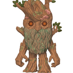 Figura de Treebeard realizada en vinilo perteneciente a la línea Pop! de Funko. La figura tiene una altura aproximada de 15 cm., y está basada en saga de El Señor de los Anillos. 