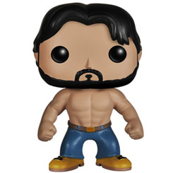 Figura de Alcide Herveaux realizada en vinilo perteneciente a la línea Pop! de Funko. La figura tiene una altura aproximada de 10 cm., y está basada en la serie de TV True Blood.