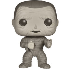 Figura de La Momia realizada en vinilo perteneciente a la línea Pop! de Funko. La figura tiene una altura aproximada de 10 cm., y está basada en Universal Monsters.