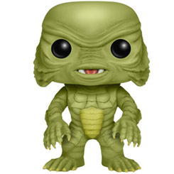 Figura del Monstruo del Pantano realizada en vinilo perteneciente a la línea Pop! de Funko. La figura tiene una altura aproximada de 10 cm., y está basada en Universal Monsters. 