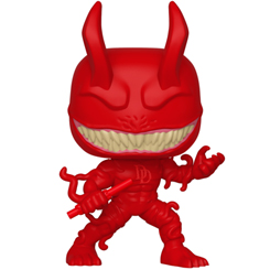 Figura de Venom como DareDevil realizada en vinilo perteneciente a la línea Pop! de Funko. La figura tiene una altura aproximada de 10 cm.,