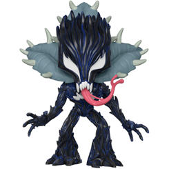 Figura de Venom como Groot realizada en vinilo perteneciente a la línea Pop! de Funko. La figura tiene una altura aproximada de 10 cm., 