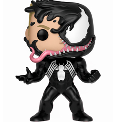 Figura de Venom realizada en vinilo perteneciente a la línea Pop! de Funko. La figura tiene una altura aproximada de 10 cm., En honor al 30 aniversario de Venom.