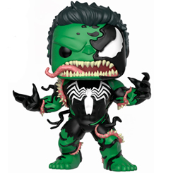 Figura de Hulk Venomized realizada en vinilo perteneciente a la línea Pop! de Funko. La figura tiene una altura aproximada de 10 cm., En honor al 30 aniversario de Venom.