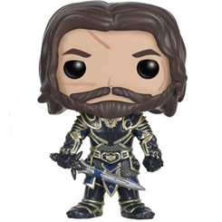 Figura de Lothar realizada en vinilo perteneciente a la línea Pop! de Funko. La figura tiene una altura aproximada de 10 cm., y está basada en la película Warcraft El Origen. 