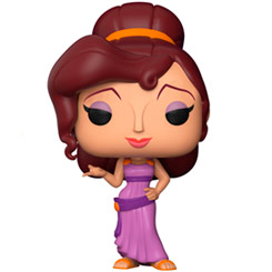 Preciosa figura de Meg realizada en vinilo perteneciente a la línea Pop! de Funko. La figura tiene una altura aproximada de 10 cm., y está basada en la película Hércules de la factoría Disney.