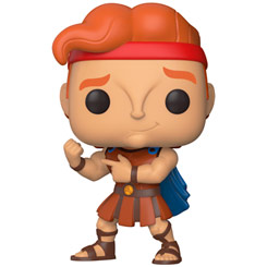 Preciosa figura de Hércules realizada en vinilo perteneciente a la línea Pop! de Funko. La figura tiene una altura aproximada de 10 cm., y está basada en la película Hércules de la factoría Disney. 