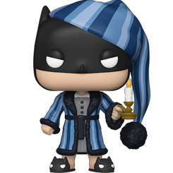 Figura de Scrooge Batman en Navidad realizada en vinilo perteneciente a la línea Pop! de Funko. La figura tiene una altura aproximada de 10 cm., y está basada en los personajes de DC Comics.