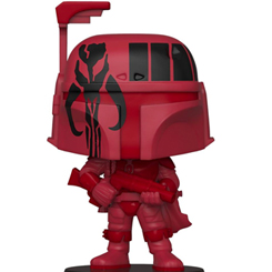 Figura de Boba Fett (BURG) Convention Exclusive realizada en vinilo perteneciente a la línea Pop! de Funko. La figura tiene una altura aproximada de 9 cm., y está basada en la saga de Star Wars.