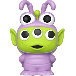 Figura de Pixar Alien Remix - Dot realizada en vinilo perteneciente a la línea Pop! de Funko. La figura tiene una altura aproximada de 10 cm., y está basada en la película de Pixar.