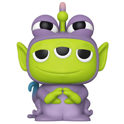 Figura de Pixar Alien Remix - Randall realizada en vinilo perteneciente a la línea Pop! de Funko. La figura tiene una altura aproximada de 10 cm., y está basada en la película de Disney Monsters Inc..