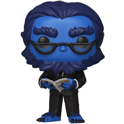 Figura de X-Men 20th Best realizada en vinilo perteneciente a la línea Pop! de Funko. La figura tiene una altura aproximada de 10 cm., y está basada en el personaje de Marvel Beast. 