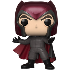 Figura de X-Men 20th Magneto realizada en vinilo perteneciente a la línea Pop! de Funko. La figura tiene una altura aproximada de 10 cm., y está basada en el personaje de Marvel Lobezno.