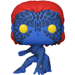 Figura de X-Men 20th Mystique realizada en vinilo perteneciente a la línea Pop! de Funko. La figura tiene una altura aproximada de 10 cm., y está basada en el personaje de Marvel Mystique. 