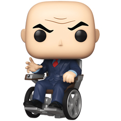 Figura de X-Men 20th Professor X realizada en vinilo perteneciente a la línea Pop! de Funko. La figura tiene una altura aproximada de 10 cm., y está basada en el personaje de Marvel Professor X.