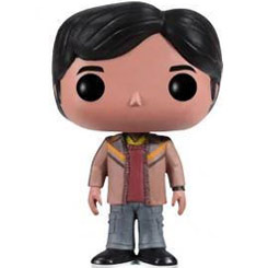 Figura de Raj Koothrappali realizada en vinilo perteneciente a la línea Pop! de Funko. La figura tiene una altura aproximada de 10 cm., y está basada en la popular serie The Big Bang Theory.