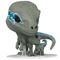 Figura del Blue & Beta realizada en vinilo perteneciente a la línea Pop! de Funko. La figura tiene una altura aproximada de 9 cm., y está basada en la saga de películas de Jurassic Park. 